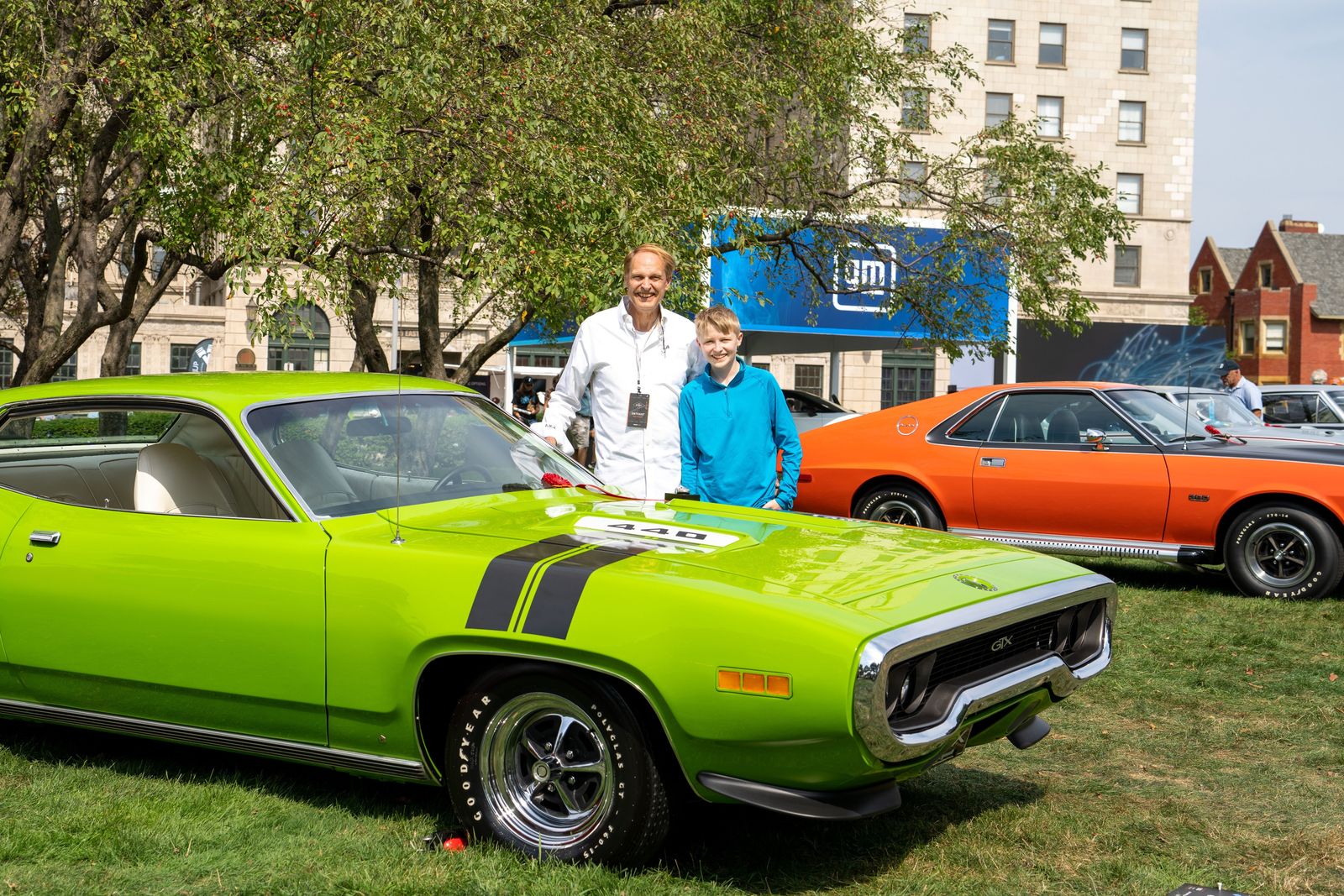 Motor City Car Club Displays