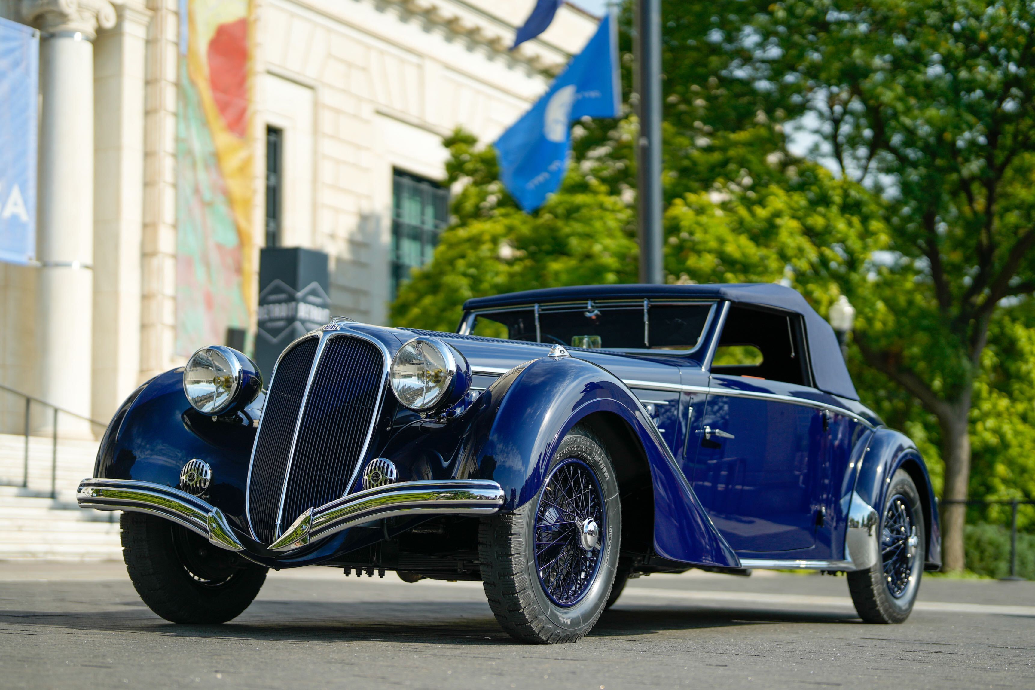 The Detroit Concours