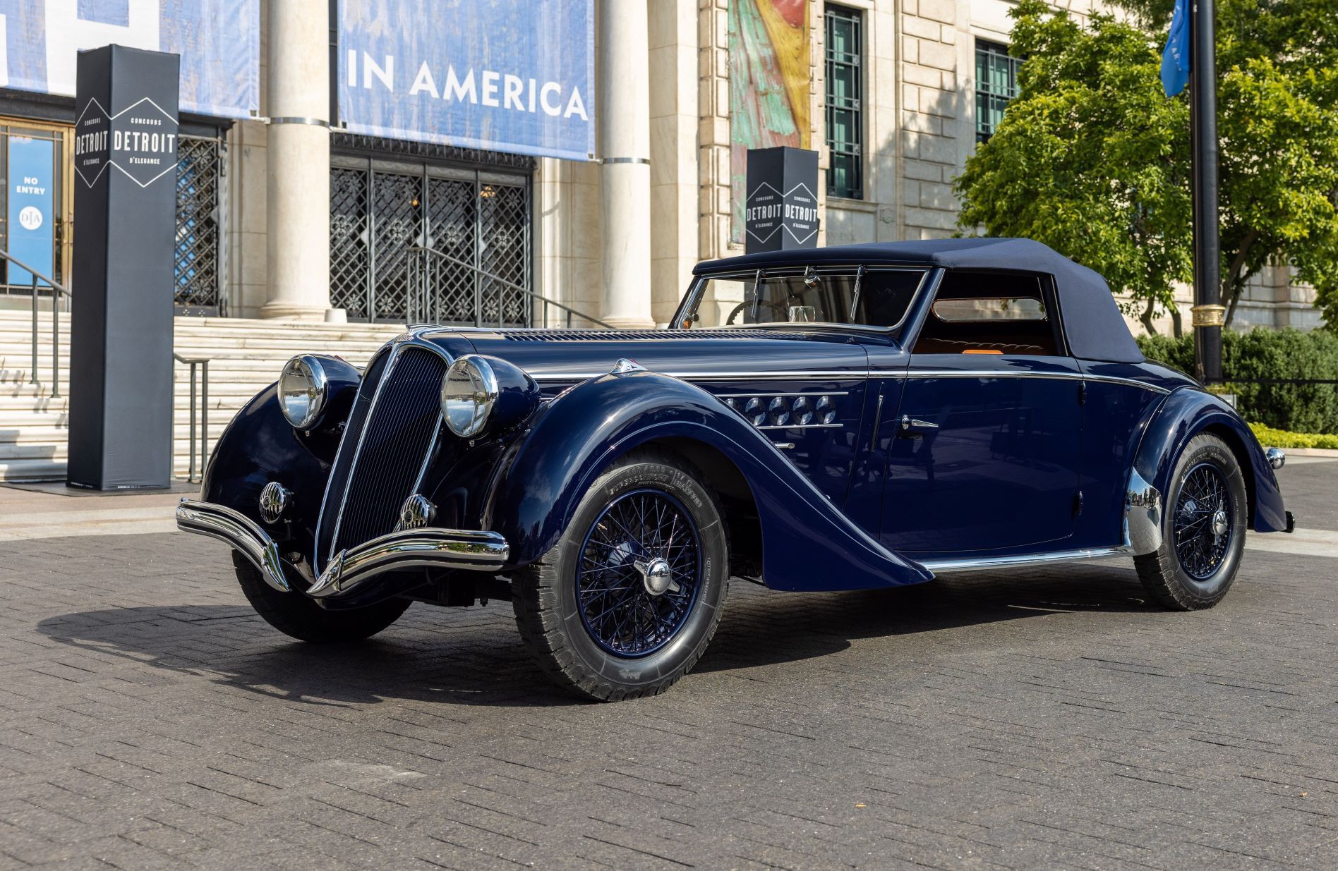 Celebrating car culture in the heart of the Motor City
