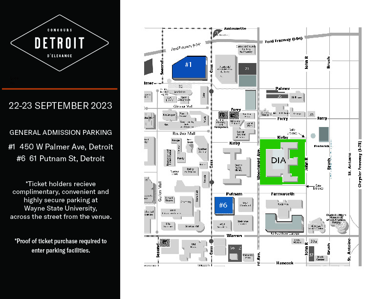 Friday and Saturday Parking